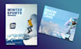 design a one page professional business flyer