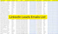 find email address and contact info, b2b emails and linkedin leads