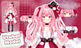 draw a custom high quality live2d vtuber model ready to rig
