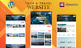 design a responsive wordpress travel agency website