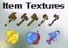 design minecraft ranks, custom guis and item textures