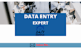 data entry, ms word, excel, power point, typing, copy past