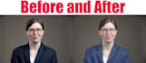 do professionally headshot, portrait, and natural retouch