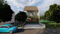 create architectural 3d model sketchup and render enscape