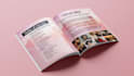 design a beautiful, custom funeral program or obituary