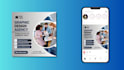 design instagram, facebook post and social media ad creative
