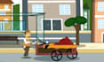 make 2d animation, 2d cartoon animation, 2d music video, 2d character animation