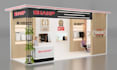 design your 3d exhibition booth, kiosk, stand, stall