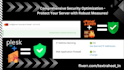 configure your vps and dedicated server with whm plesk and more