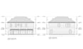 redraw the architectural 2d floor plan and interior design in autocad