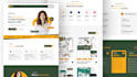 do figma design, figma website, figma design website, website ui ux design