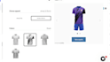 setup 2d 3d product configurator in kickflip, zakeke ,customily angle3d