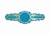 do unique cigar band, label, cigar box logo or graphics design