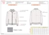 do fashion apparel techpack technical flat sketch design