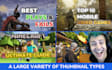 create an appealing youtube thumbnail
