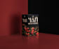 custom packaging design with an illustration