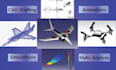 do 3d cad modelling of aircraft uavs helicopter rockets