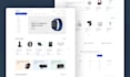 do website ui ux design, figma website ui design, website ui design