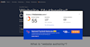 increase domain rating ahrefs DR