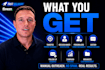 create a linkedin outreach campaign for your business
