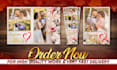 do creative photo booth template and customized 360 photo booth overlay design