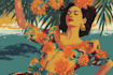 design a vintage poster design