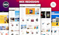 do wix redesign, wix studio, figma to wix studio with wix website