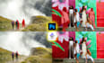 do photo editing, object deletion, and background removal also add watermark