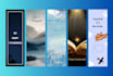 do perfect custom bookmark design