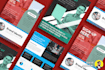 design a one sheet and flyer for speakers