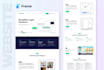 design modern framer website, framer landing page or figma to framer