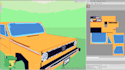 3d modeling pixel art style