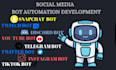create youtube bot tiktok shop bot tik tok affiliate bot instagram api bot