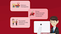 create 2d animated explainer video, 2d animatrion video