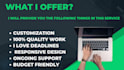 do full stack website development, frontend backend website developer