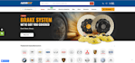 design auto part shopify store auto part website automotive website