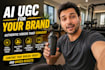 create ai ugc video ads for tiktok and meta ads