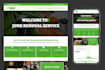 pressure washing website, power washing, junk removal website booking workiz