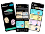design user friendly modern sign up figma mobile app