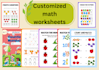design worksheets for pre school