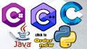 do c python java cpp language programming projects
