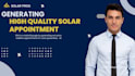 solar confirmed appointment through cold calling