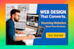 design your professional and modern website or landing page