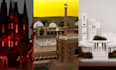 create 3d  fantasy, scifi, realistic environments using blender