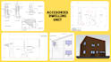 create an architecture drawing for an adu