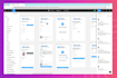 create a flutter mobile app