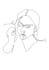 draw illustration with continuous line art