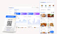 develop a qr code food menu and online ordering system