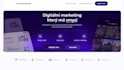 do modern frontend website development with react HTML CSS js gsap animation
