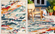 design modern print or machine carpet and rug